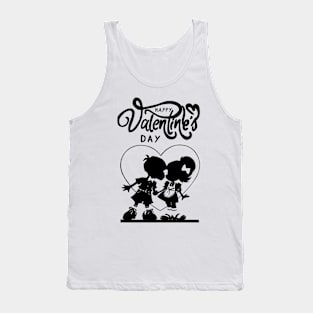 Happy valentines Tank Top